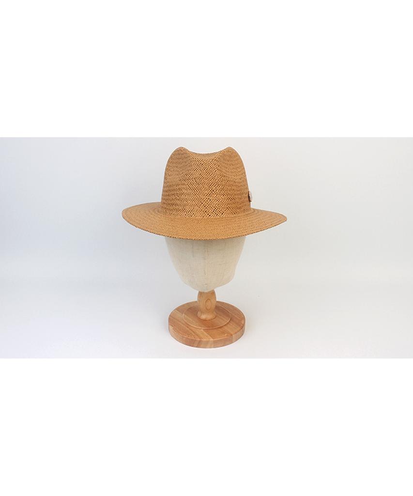 Yunibeosyeolkemiseuteuli Swing Basic Brown Simple Fedora Summer Fedora
