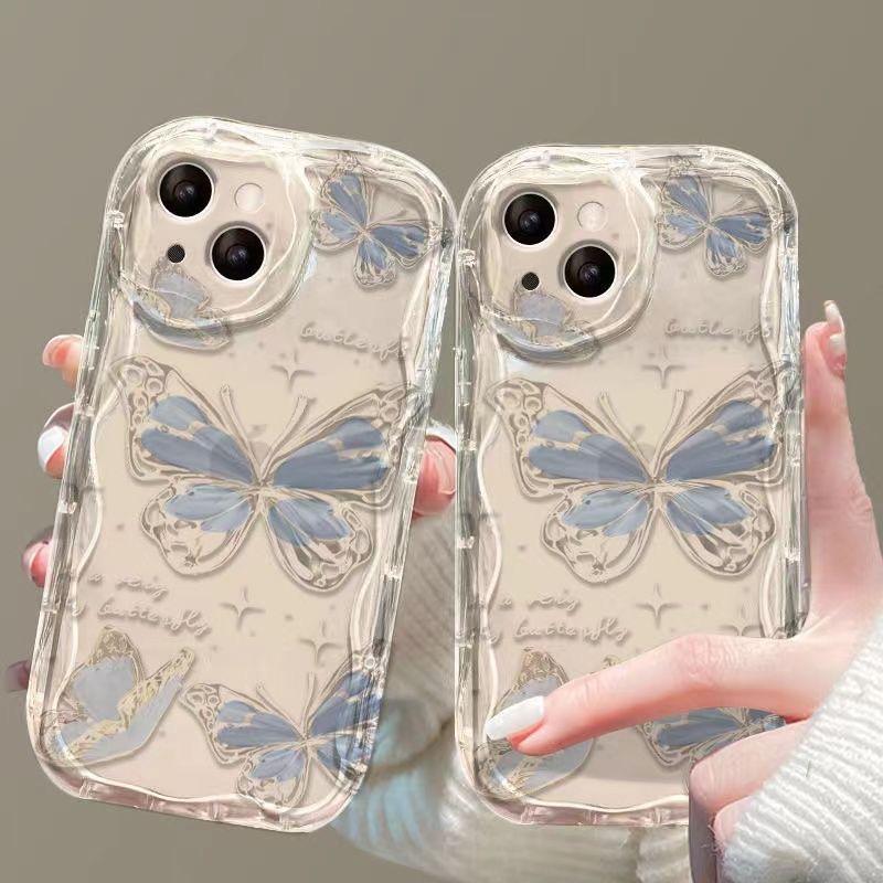 Phone Case for iPhone 11 13 12 14 15 16 XR XS Pro Max 7 8 Plus Samsung A55 A15 Redmi Note 13 12 OPPO A18 A16 Vivo Y17S V27 Honor 9 10 Infinix 40 30