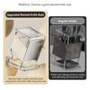 Multifunctional Kitchen Utensil Organizer Drain Tray Tool Storage Rack Cutter Holder  Household