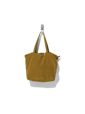 OGARP Packable Nylon Small Keyring Bag Yellow