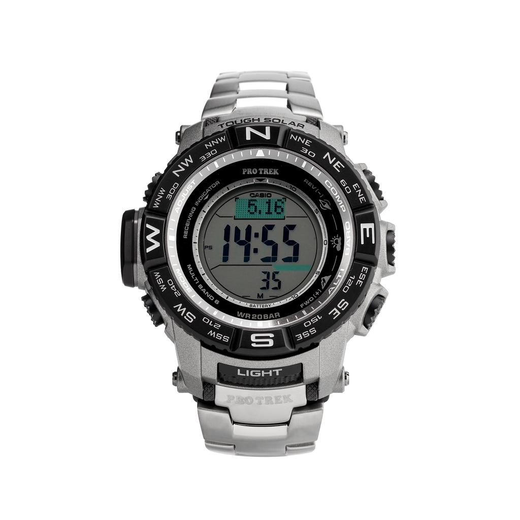 Casio Ceas Bărbați PRO TREK Gri PRW3500T-7 PRW3500T-7