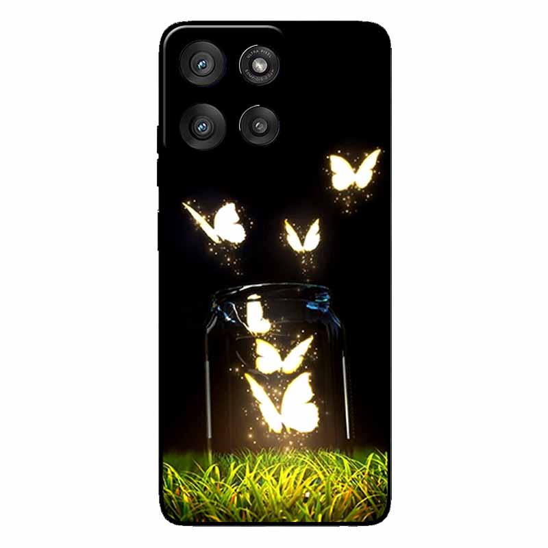For Motorola Moto G56 G86 Case Fashion Protective Silicone Back Cover For Moto G86 5G TPU Back Phone Capa MotoG56 5G Wolf Funda