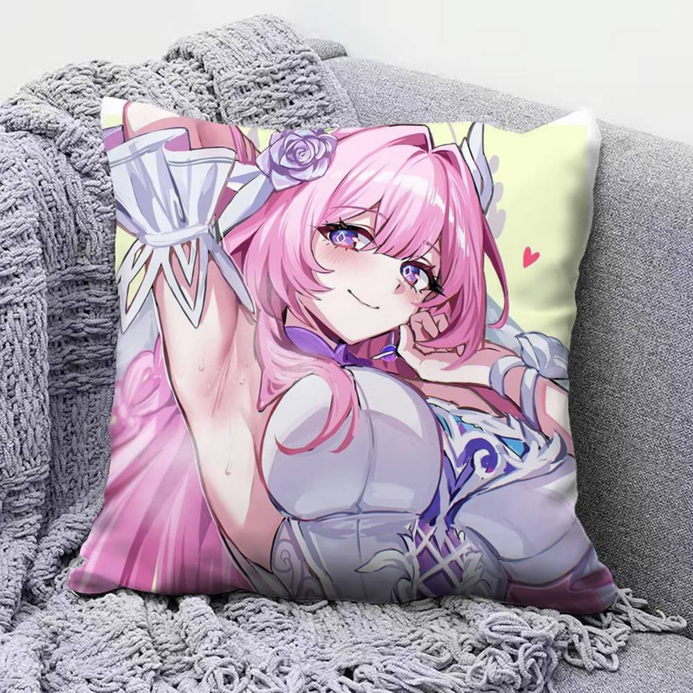Honkai Impact rd GGame Kissenbezüge Heim-Sofa-Kissenbezüge und Dekorative Individuelle