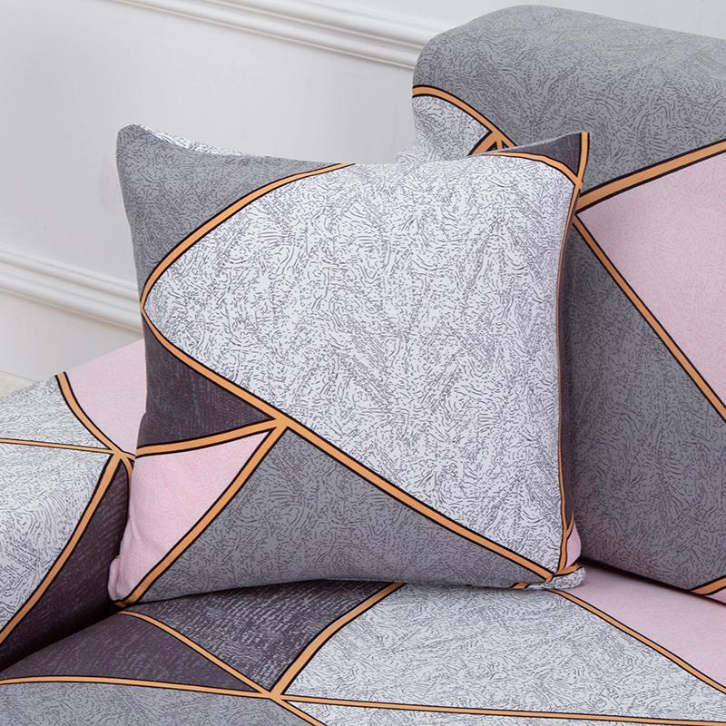 Polyester Pillow Case Cushion Cover 45X45Cm