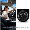 Single Gauge Mounting Panel, 2.1 Inch Gauge Mounting Panel Bracket Pod with Single Hole, Metal Gauge Pillar Bracket Holder for Most Vehicles'