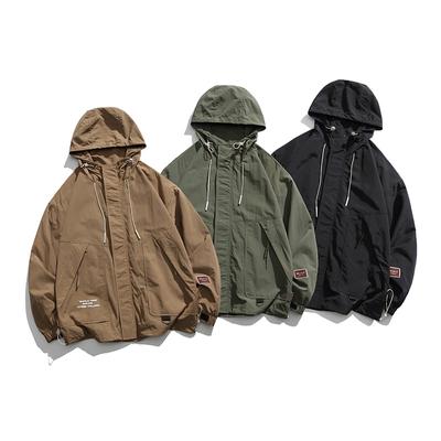 Beliebte Jacke Herrenmantel Tooling-Stil Freizeitjacke Herrenmantel
