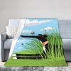Summer Greyhound Fuzzy Blanket Skipworth Whippet Lurcher Dog Galgo Funny Throw Blankets for Home 200x150cm Quilt,