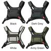 Running Vest Bag for Men Water Resistant Running Backpack with Phone Holder Waist Pack for Workouts