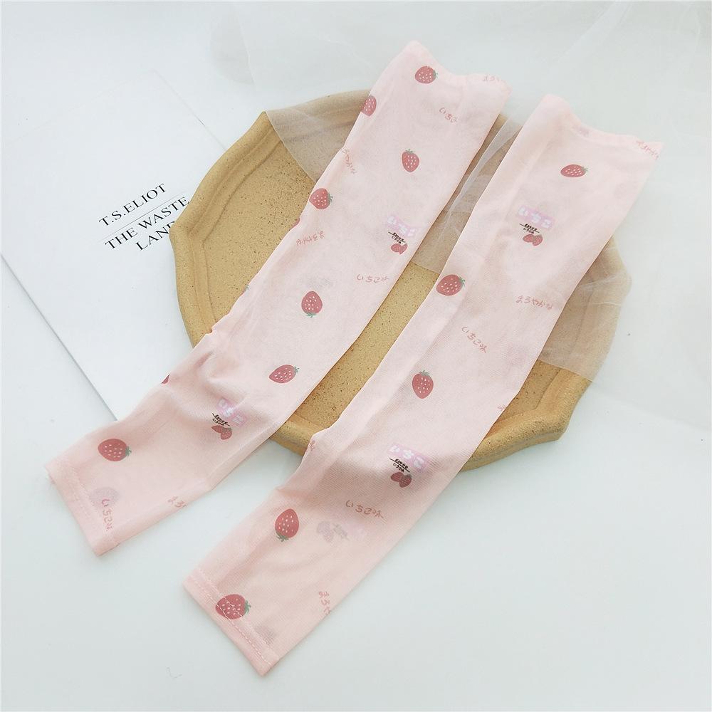 Lightweight And Breathable Ice Sleeves For Women'S Summer New Sunscreen Sleeves For Outdoor Cycling Driving Work Sun Protection Arm Protection