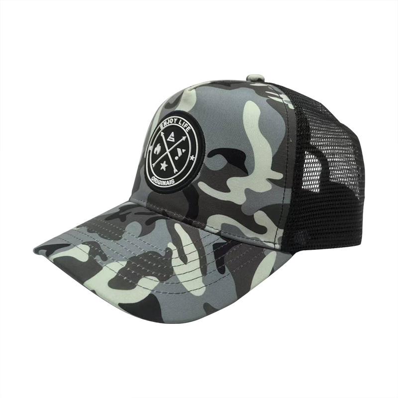 Unisex Mesh Baseball Cap Women Men Four Seasons Fashion Casual Breathable Camouflage Trucker Cap Outdoor Sports Snapback Dad Hat