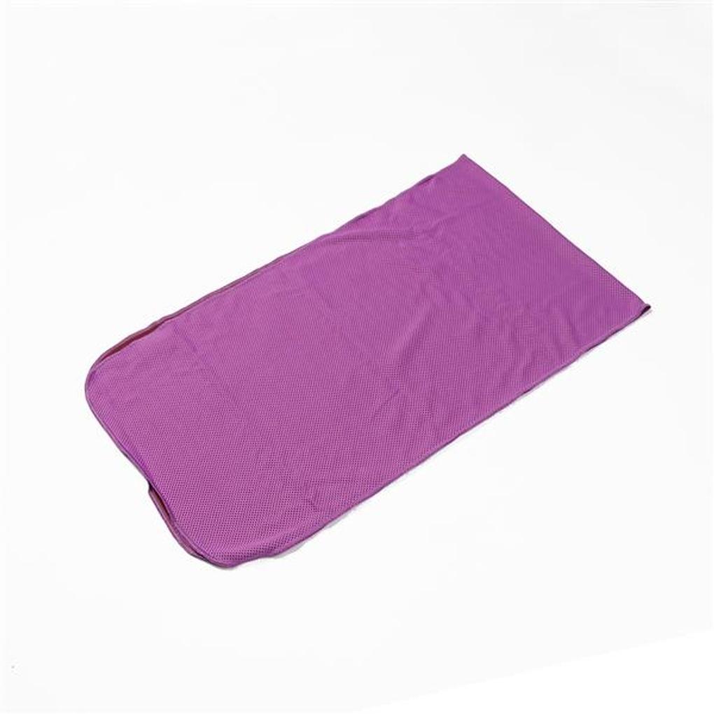 Cooler Wet Sports Towel (Purple)/Ice Towel Swim Towel