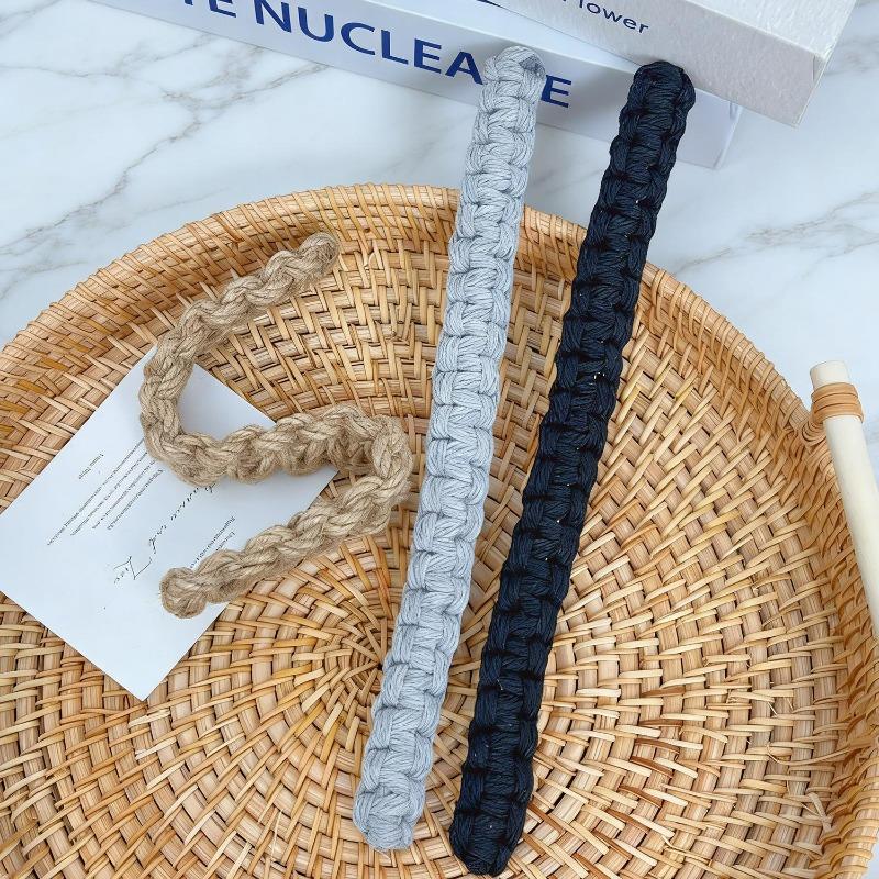 1/10pcs Braided Curtain Holdback Rope Curtain Tiebacks Simple Drapes Woven Hanging Storage Bracket Home Decor Curtain Buckles