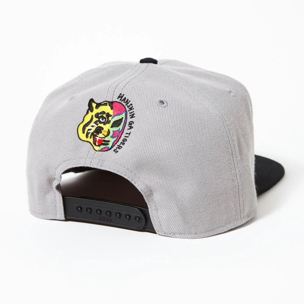 Yuki Hero Pro Wrestling Rokko Oroshi BB Cap Rokko Oroshi BB Cap A collaboration product with the professional baseball team "Hanshin Tigers" (Black x