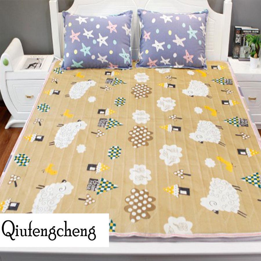 Warm Bed Heater Electric Heated Blanket 220V Electric Blanket Manta Electrica Heating Blanket Carpets Heated Mat
