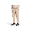 adidas Solid Color Logo Joggers With Drawstring Men Bottoms Khaki IP4990