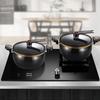 Yousheng Nonstick Ceramic Coated Soup Pot with Lid 8L Micro Pressure Cooker Heavy Metal-free Cooking Pot for Stovetops