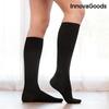 Compression Socks - InnovaGoods - Relaxing - White - Breathable - Adults