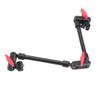 Articulating Arm 22 Inch 1 4in Screw Double Ball Head Multi Angle Adjustable Extension Rod for Phone Camera
