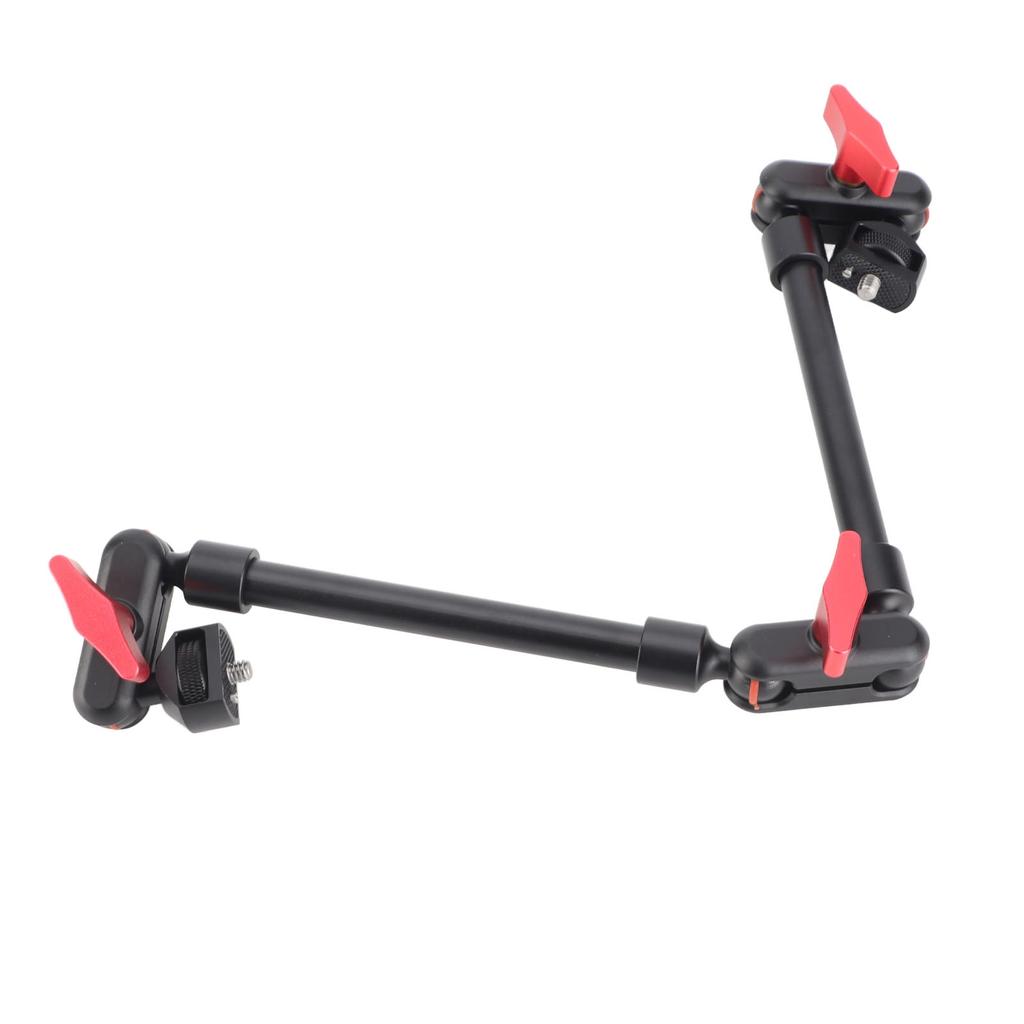 Articulating Arm 22 Inch 1 4in Screw Double Ball Head Multi Angle Adjustable Extension Rod for Phone Camera