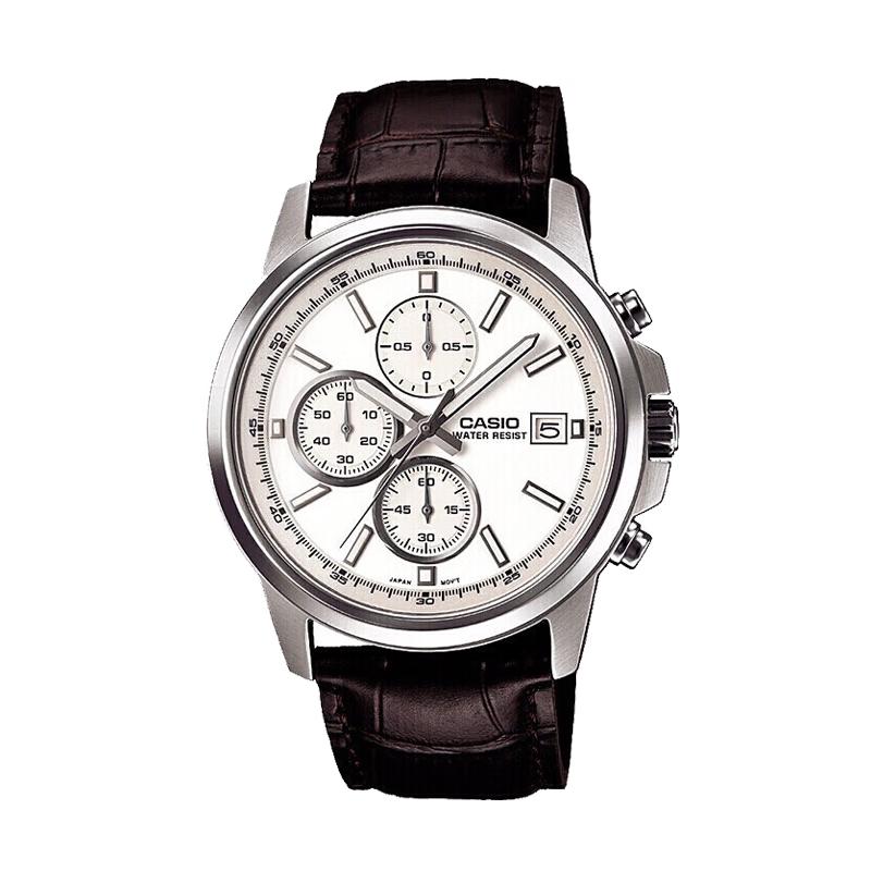 Мужские аналоговые кварцевые часы Casio MTH-5001L