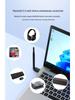Dual-Band USB WiFi & Bluetooth Adapter: Driver-Free Wireless Network Receiver