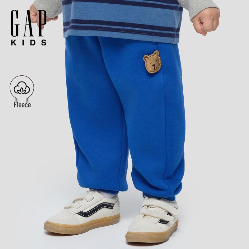Gap Toddler Boys Bear Logo Fleece Joggers 120/56