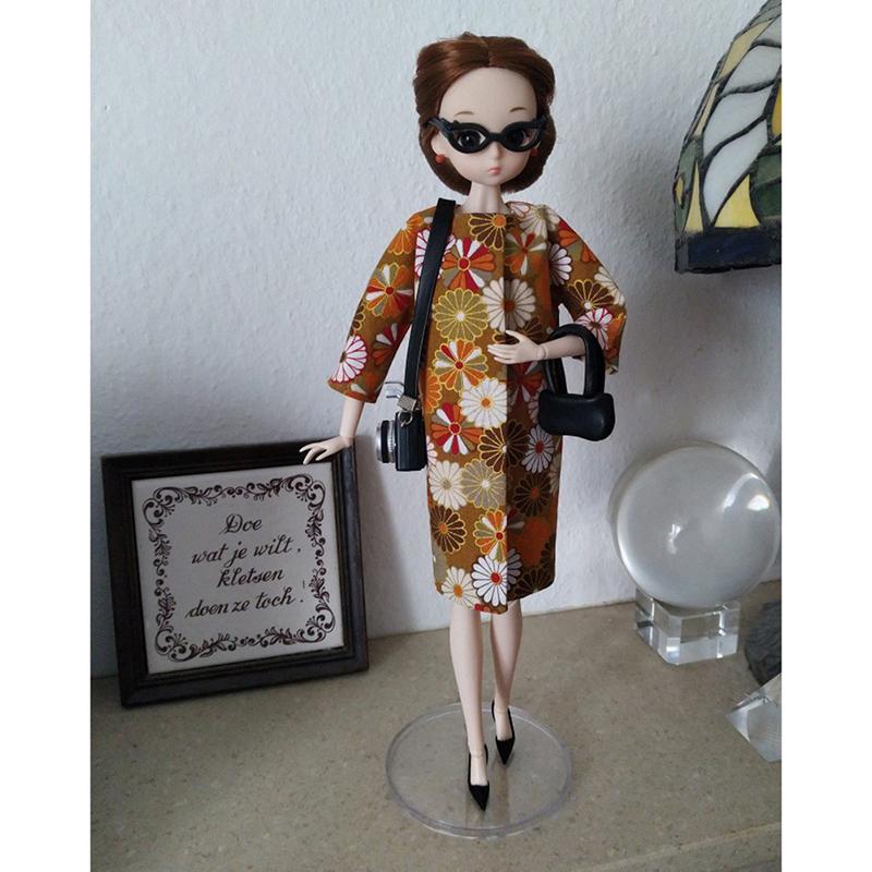 Ständer für 1/6 Puppen Stützständer 30 cm Figuren-Ausstellungshalter Spielzeugzubehör