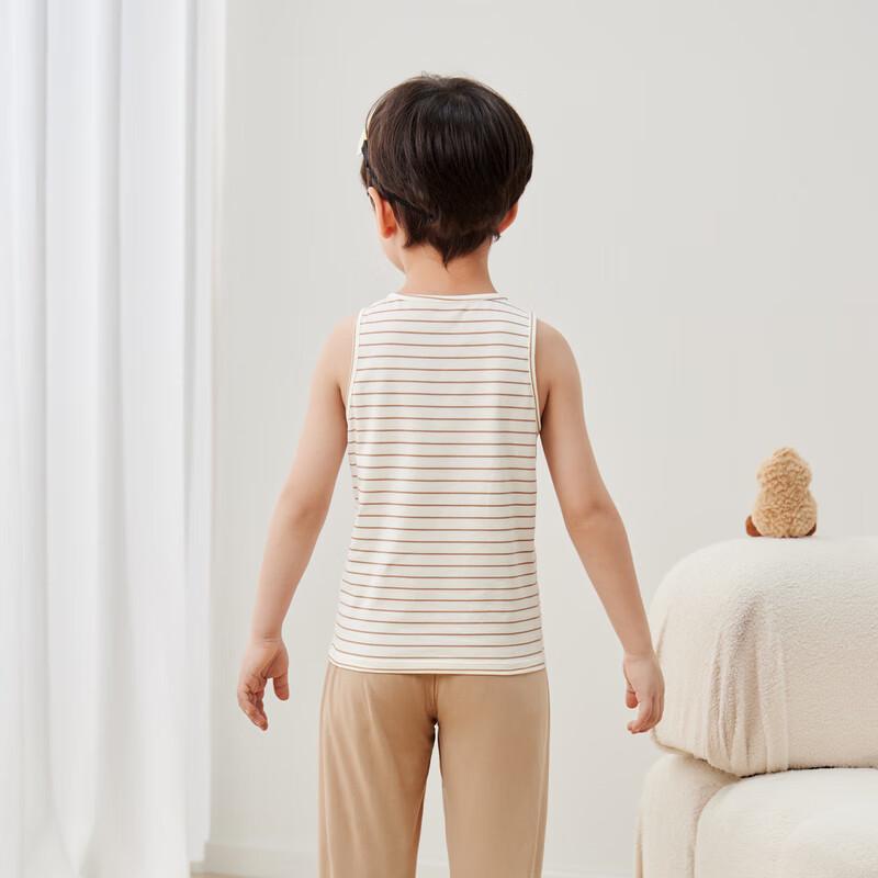 Mini Balabala Kids' Skin-Friendly Base Vest (2-Pack)
