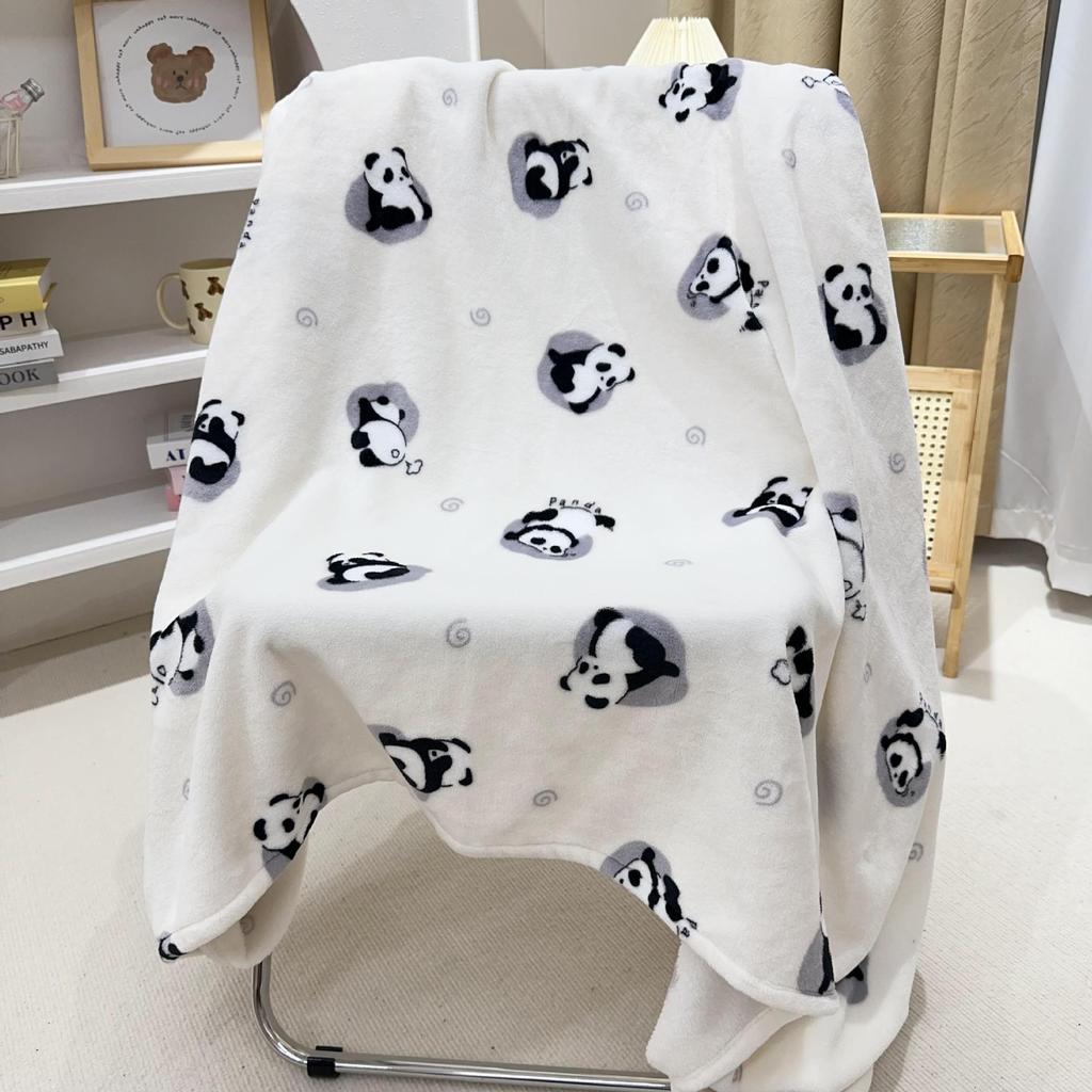 Pudding dog blanket autumn and winter warm blanket dormitory leg blanket office portable nap blanket sofa blanket car blanket