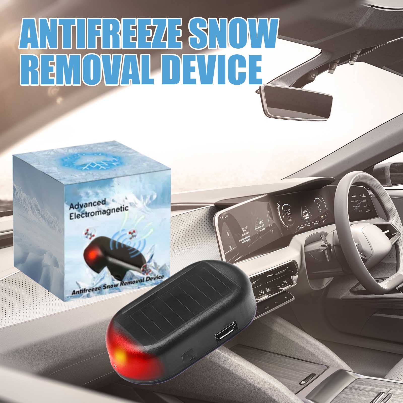 

Automotive Antifreeze Interference Instrument, Automotive Electromagnetic Snow Removal Tool/defroster One Size