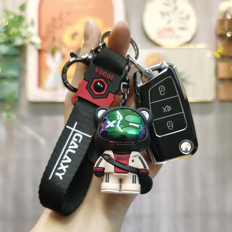 Universal Tiejiangjun Aftermarket Key Cover 6031: Modified Martian Folding Remote Case for Men and Women
