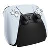 PlayVital PS5 Controller Stand with Rubber Pads, Compatible with PlayStation 5 Controllers [Black]