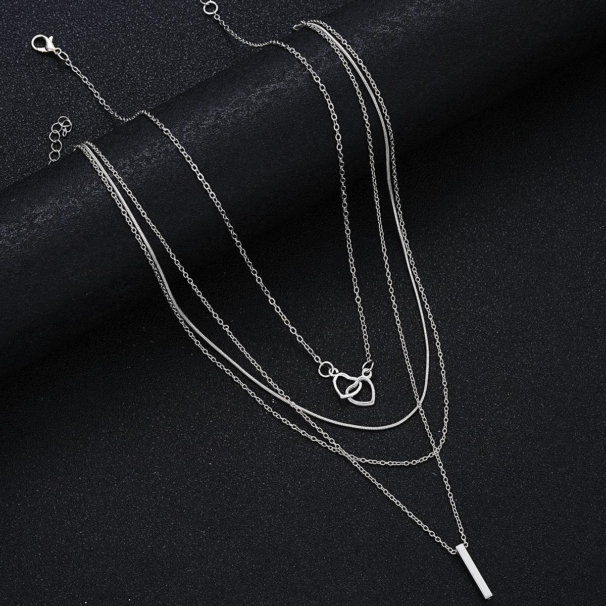 

49 Pcs Fashion Vintage Silver Color Jewelry Sets For Women Boho Elegant Pearl Zircon Geometric Earring Ring Necklace Bracelet