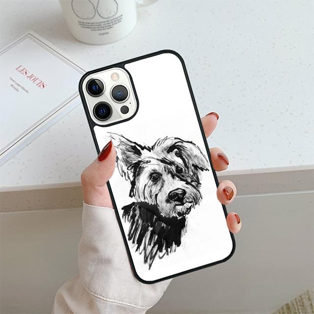

Чехол для телефона Йоркширский терьер Йорки Для iPhone 17 Air 14 15 16 13 12 Чехол Для Apple Pro Max 6S Plus Coque iPhone 15