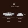 1 Pc Household Portable Stainless Steel Folding Retractable Steamer Multifunctional Steaming Grid Mantou Dumplings Steaming Cage