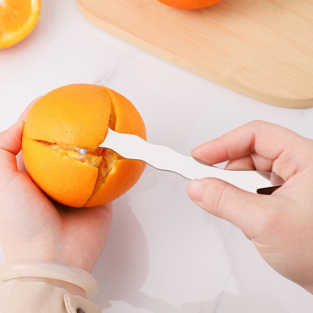 Corrosion-resistant Orange Peeler Rustproof Pomelo Peel Remover Citrus Peeler Grapefruit