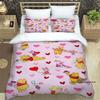 Pooh Bear Cartoon-themed Bedding Sets, Including Single, Double, King, and Queen-size Beds, Bedding Sets, and Adult Bedroom Duve