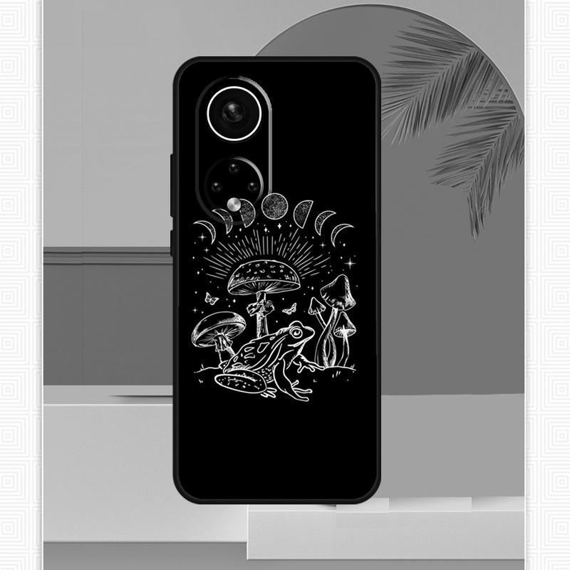 

Коттеджкор Магический Гриб Лягушка Луна Чехол Для Honor Magic 7 Lite 5 6 8 Pro Honor 200 400 X9c X9b X9a X8b X8a X8c 50 70 90 Обложка Honor 200 Pro