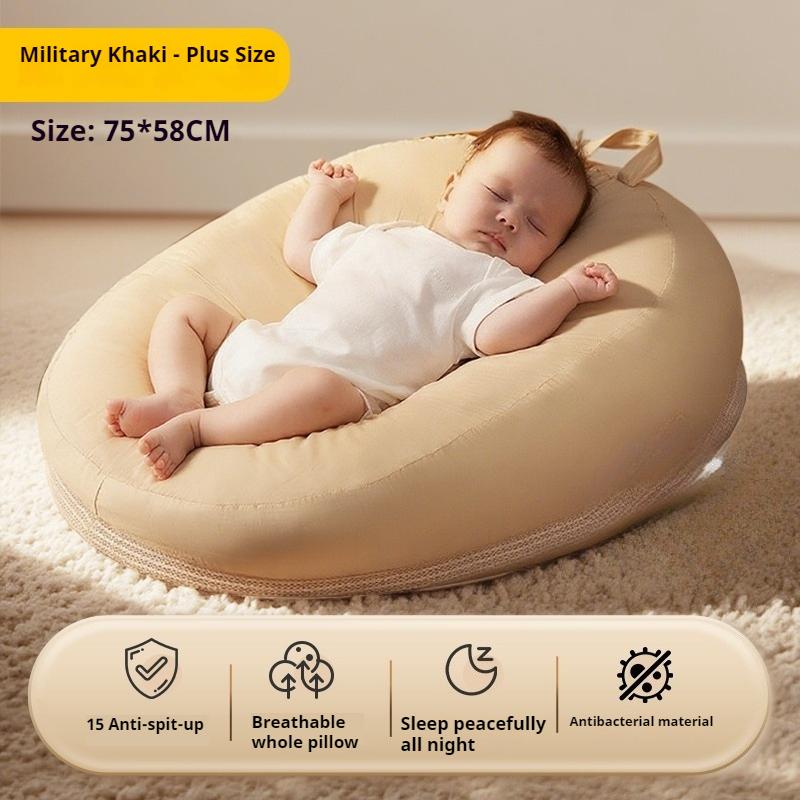 

Детская подушка с наклоном против срыгивания, наклонная подушка против газов, для новорожденных, для лежания, для кормления, для лежания в кровати enlarged version