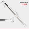 Manicure and Cuticle Pusher Set: Stainless Steel Exfoliating Nail Repair Tool.
