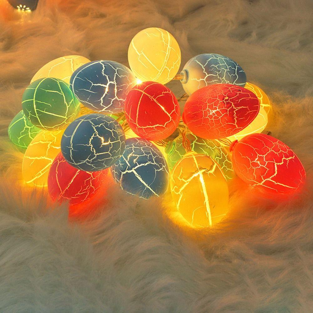 Eggs Chick Carrot Easter LED String Warm Light Festival Lamp Fahion Garland Lights  Party