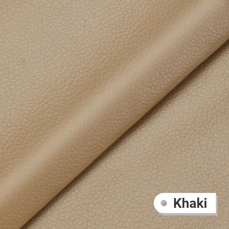 Self-Adhesive Leather Repair Patch Sofa Black PU Leather Sticker for Furniture Table Chair Clothes Car Seats Shoe Bags Fix Patch