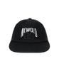 ALTER STUDIO Washed Two-Tone Logo Cap_Black