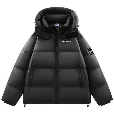 Down Jackets Unisex Detachable Hood Moderate 25SRMG63U