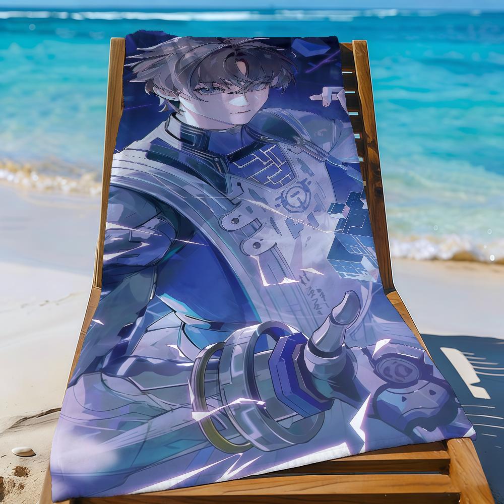 Game Xiangli Yao Wuthering Waves Towel Sports Quick Dry Travel Camping Gear Sandproof Soft Light Large Beach Towel