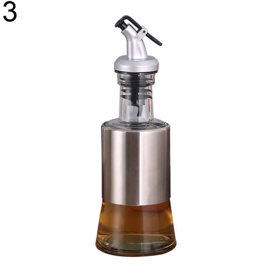 200/350/500ml Nerezová láhev dávkovač na olej a ocet Cruet Kuchyňský pomocník