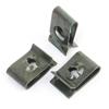 Auto Metallschraube Befestigung U-Typ Clips Rostschutz Klemme Befestigung Stoßstange Kotflügel Zierleiste Verkleidungsbefestigung Brettclip Zubehör