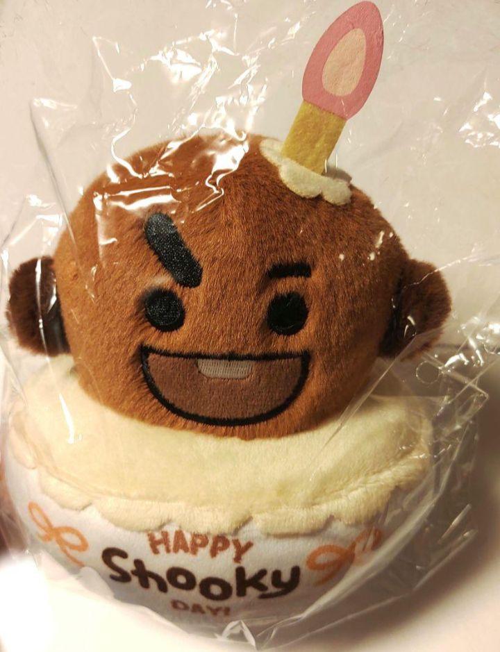 

[USED] BT21 Plush Toy FULL OF SHOOKY SHOOKY SUGA