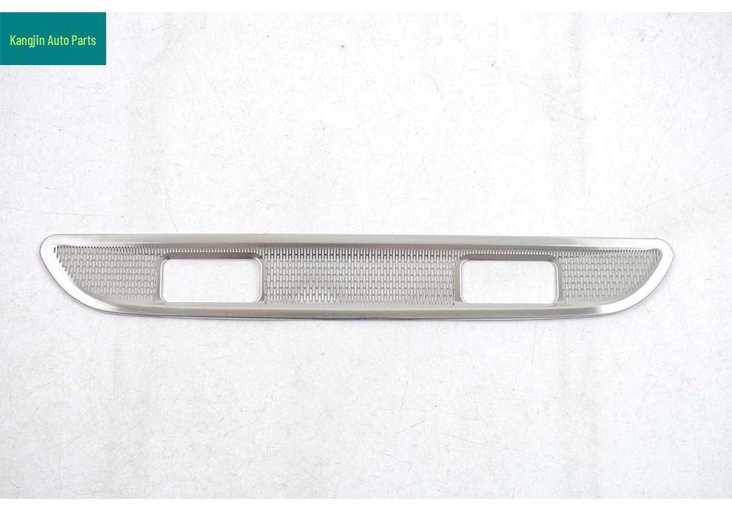 Silver Stainless Steel Center Console Air Vent Cover for BAIC ARCFOX Alpha T1 26 Dustproof Speaker Modification