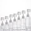Frosted Glass Dropper Bottle 20-100ml, Straight Shoulder Essential Oil Serum Container for Skincare